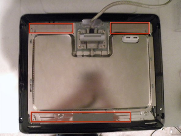 Image 2/3: This will reveal a shiney metal panel.