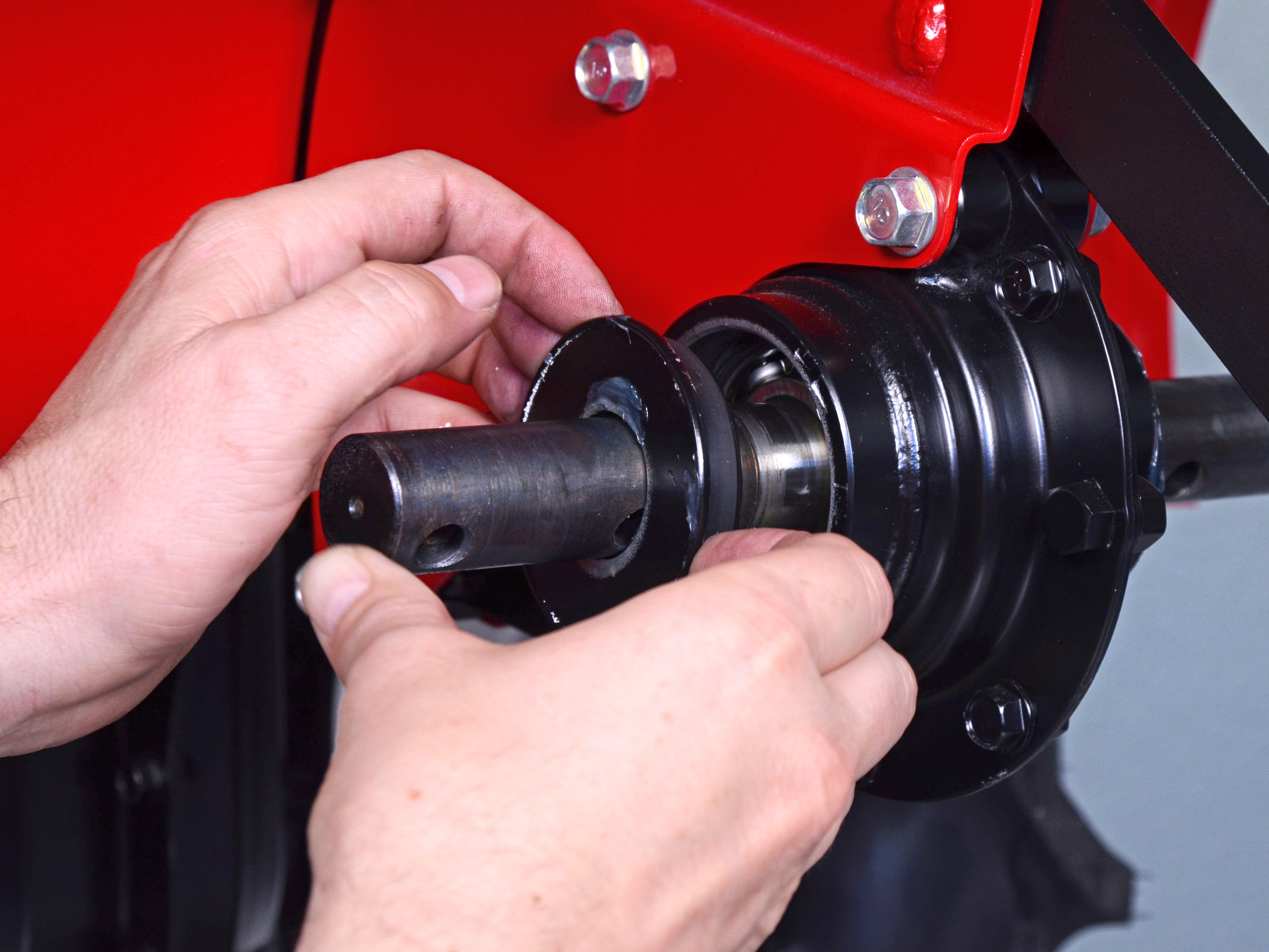 Honda Rear Tine Tiller FRC800K1A Rotary Tine Oil Seals Replacement