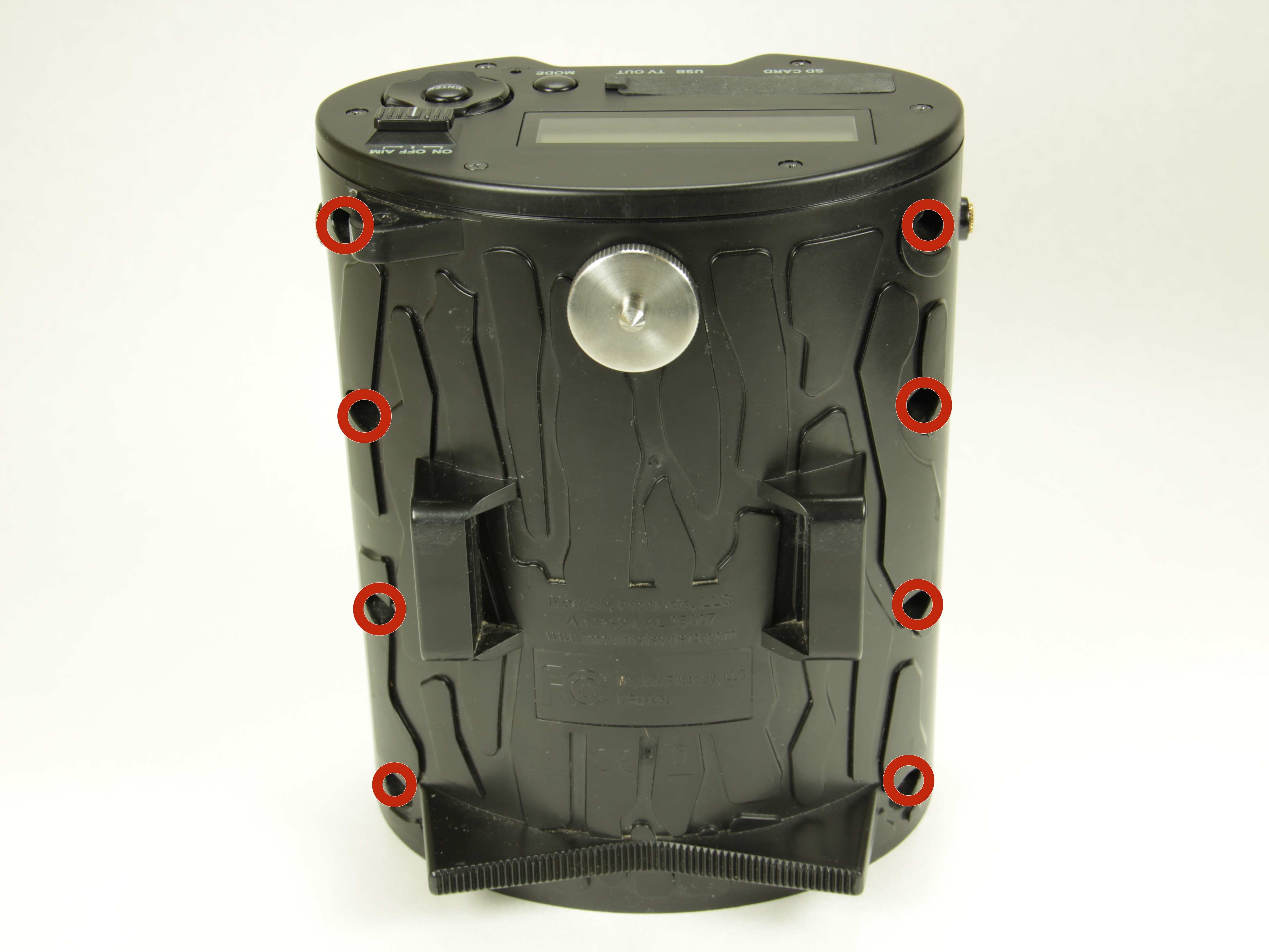 Moultrie I45 GameSpy Casing Replacement iFixit Repair Guide