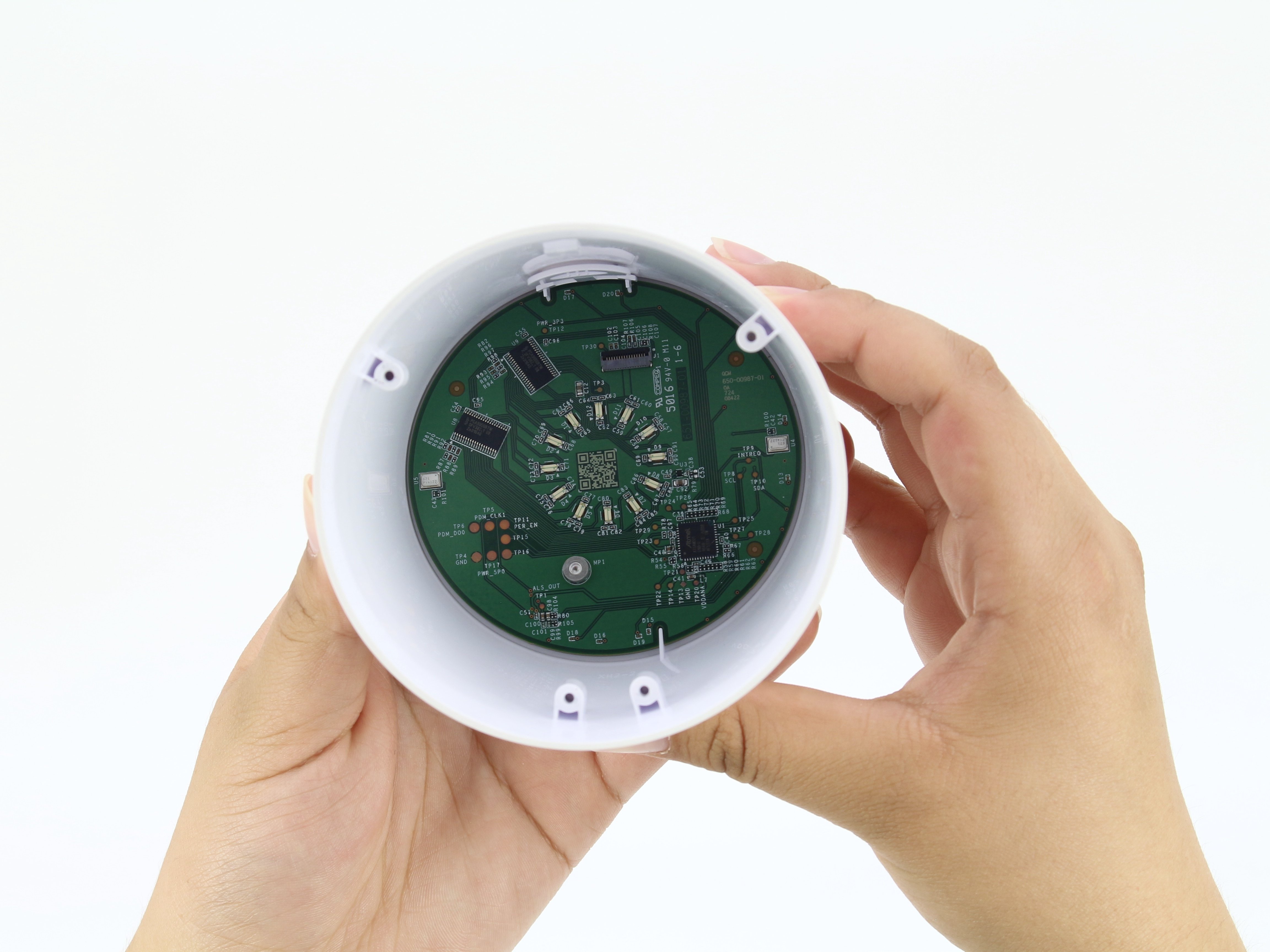 led google home