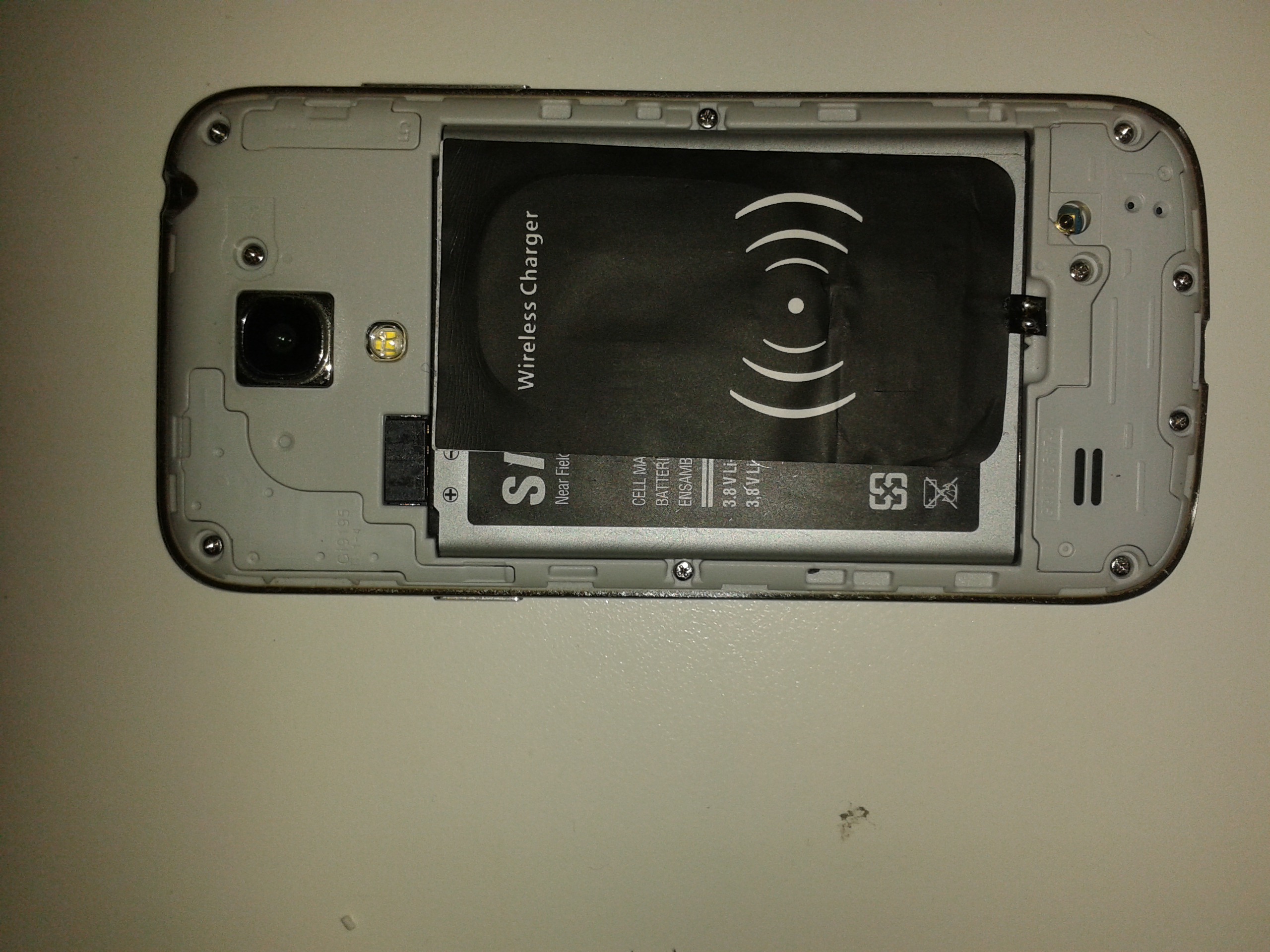 Galaxy s4 wireless charging