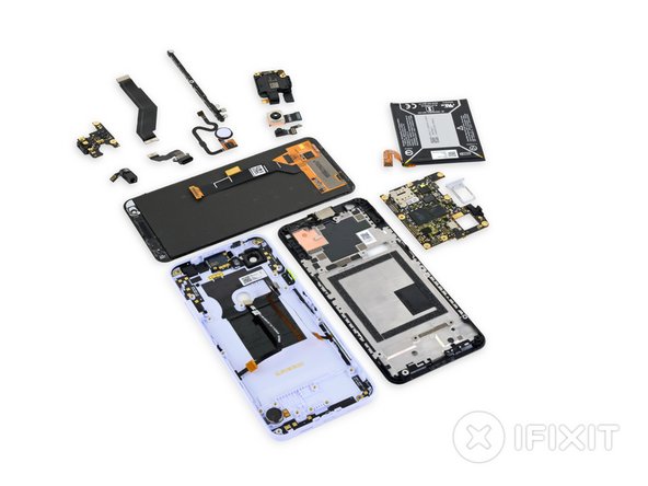 Google Pixel 3a teardown