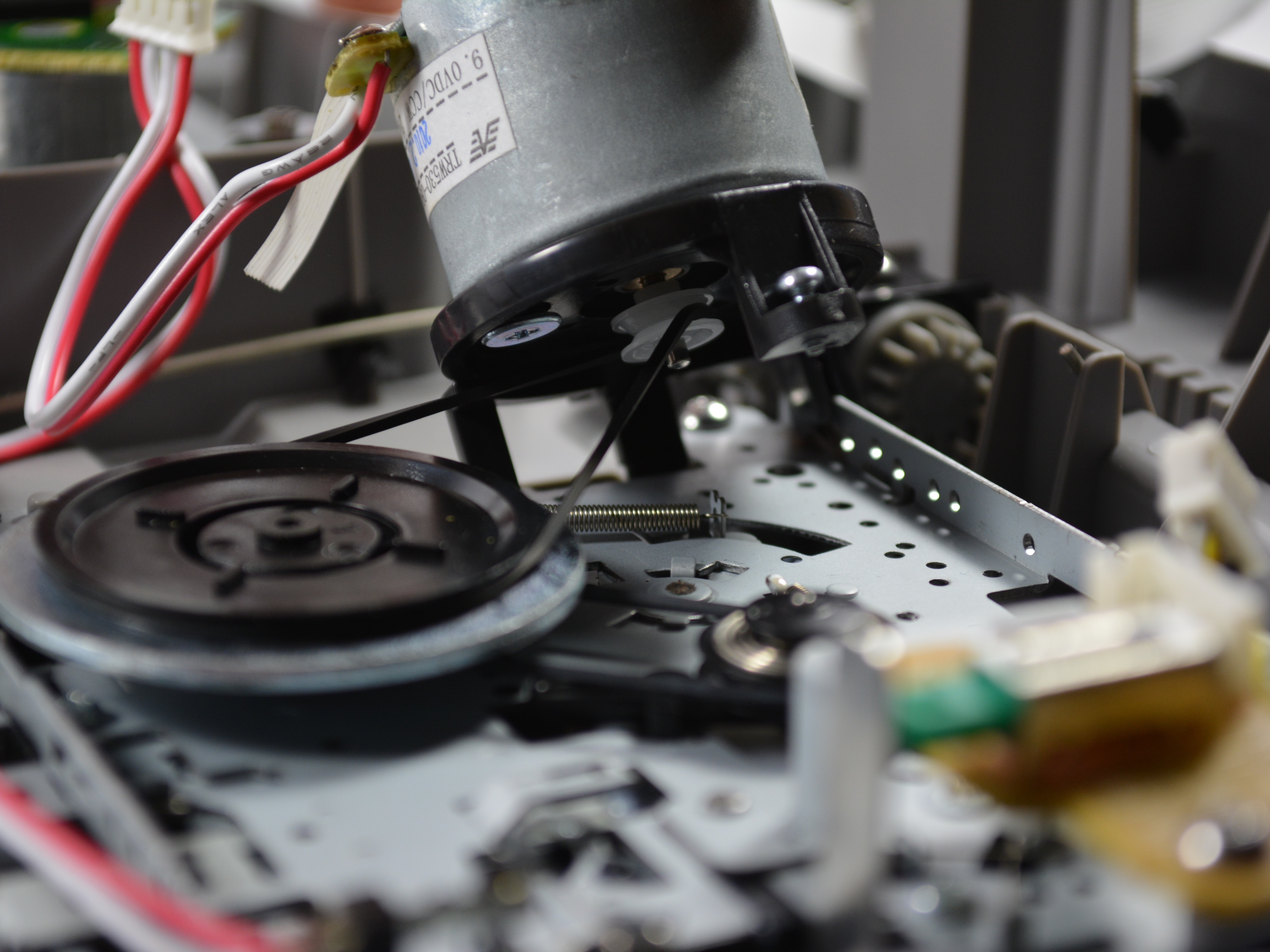 Sony Radio CD player and cassette player CFDS05 Belt for the Tape