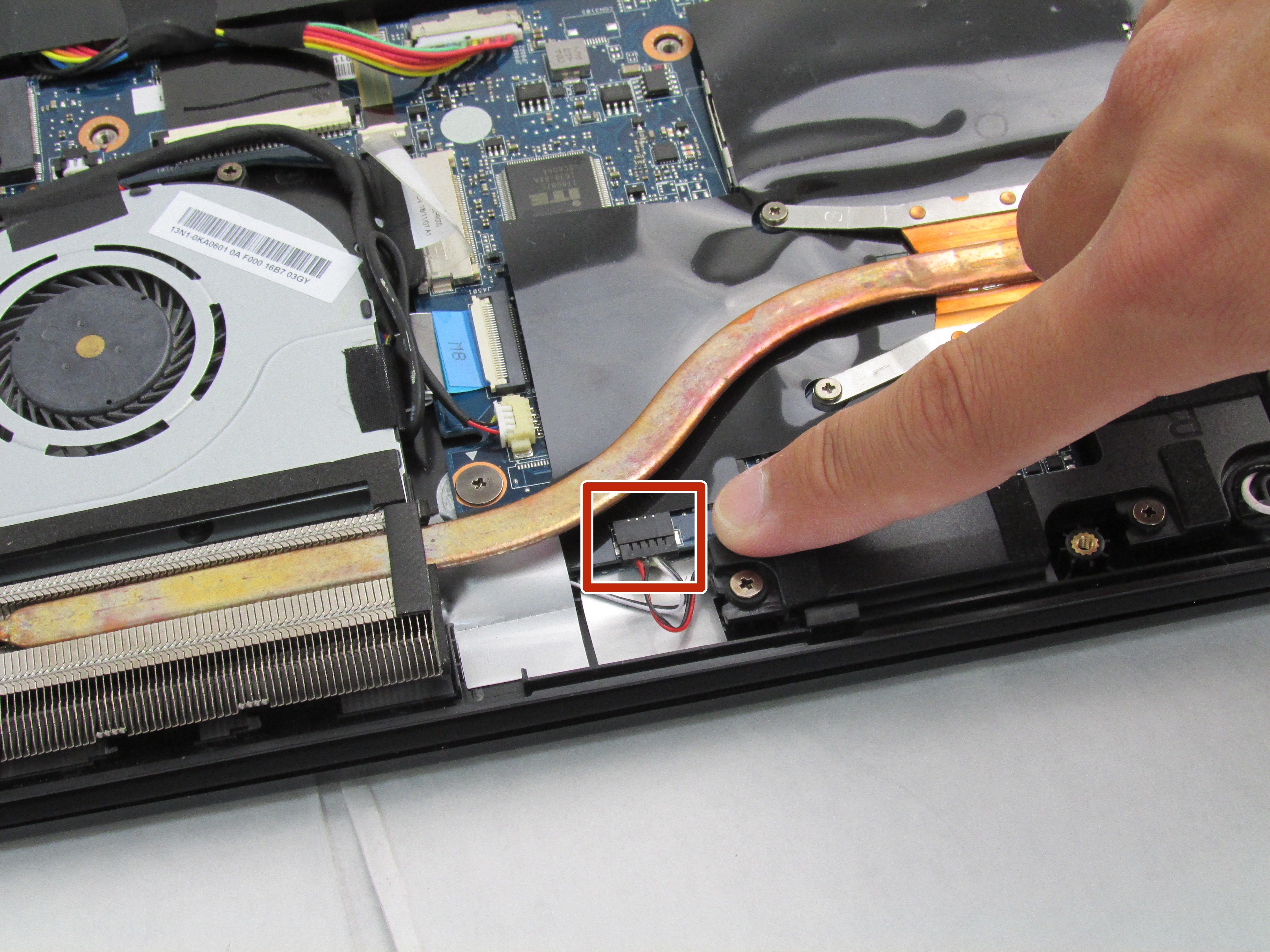 Acer Spin 3 SP31551757C Speaker Replacement iFixit Repair Guide