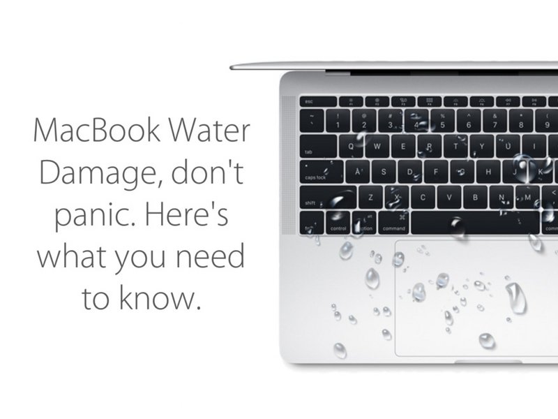 Macbook Wasserschaden Die Definitive Anleitung Ifixit