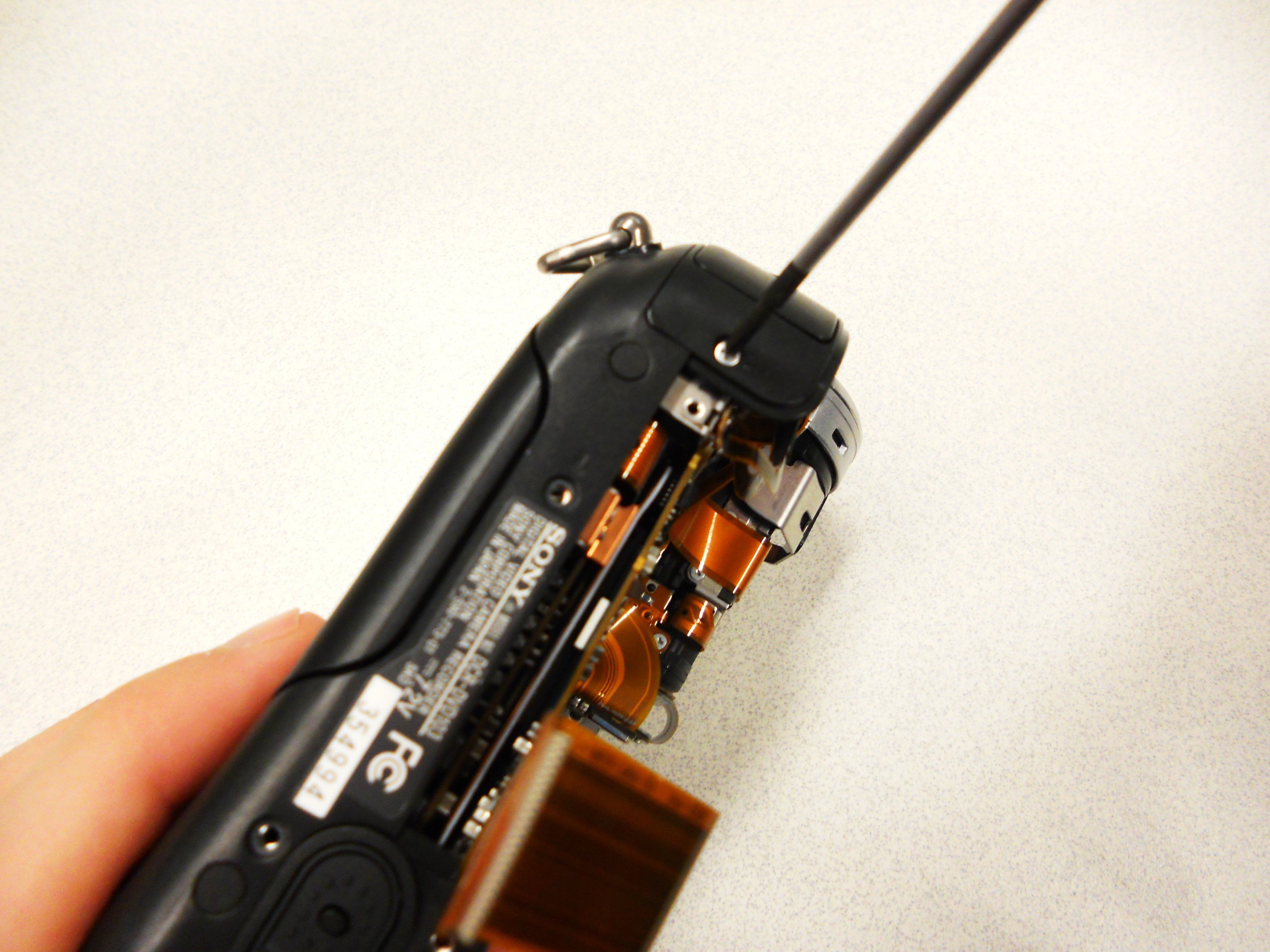 Sony Handycam DCRDVD103 Lens Replacement iFixit Repair Guide