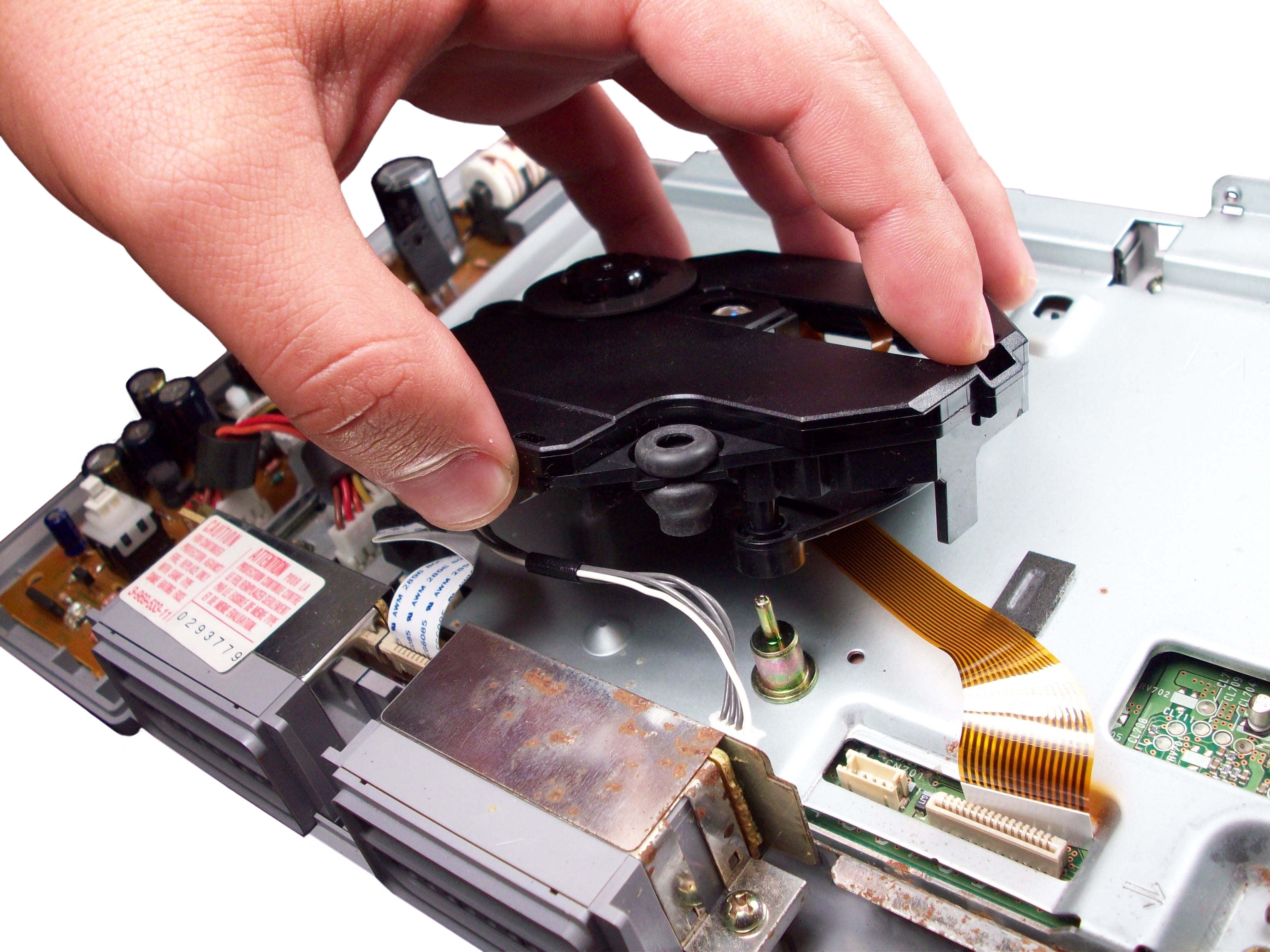 PlayStation Optical Drive Replacement
