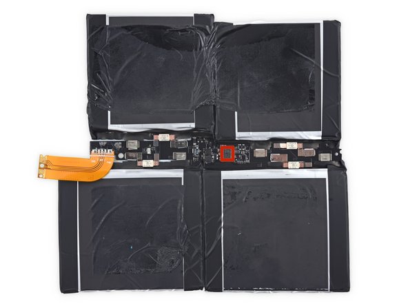 Image 2/2: This hidden battery board contains a Maxim Integrated MAX17817 battery management IC.