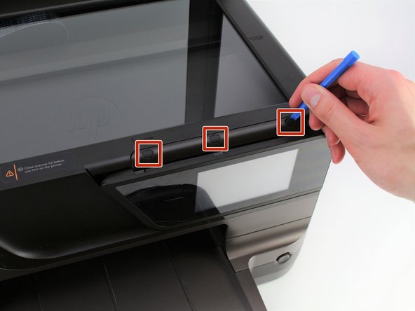 HP Officejet Pro 8600 Plus Control Panel Replacement - iFixit Repair Guide