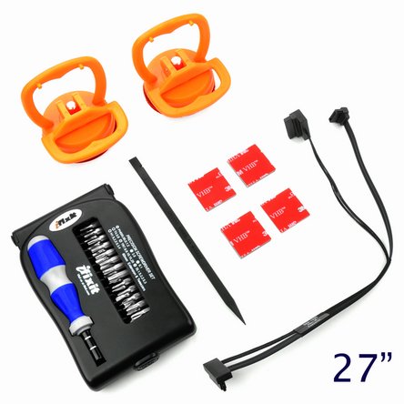 Dual hard drive installation kit for 27