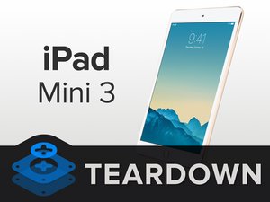 Заглянем внутрь планшета Apple iPad Mini 3