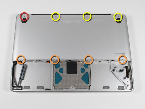 Image 1/1: One 3 mm Phillips in the top left corner.