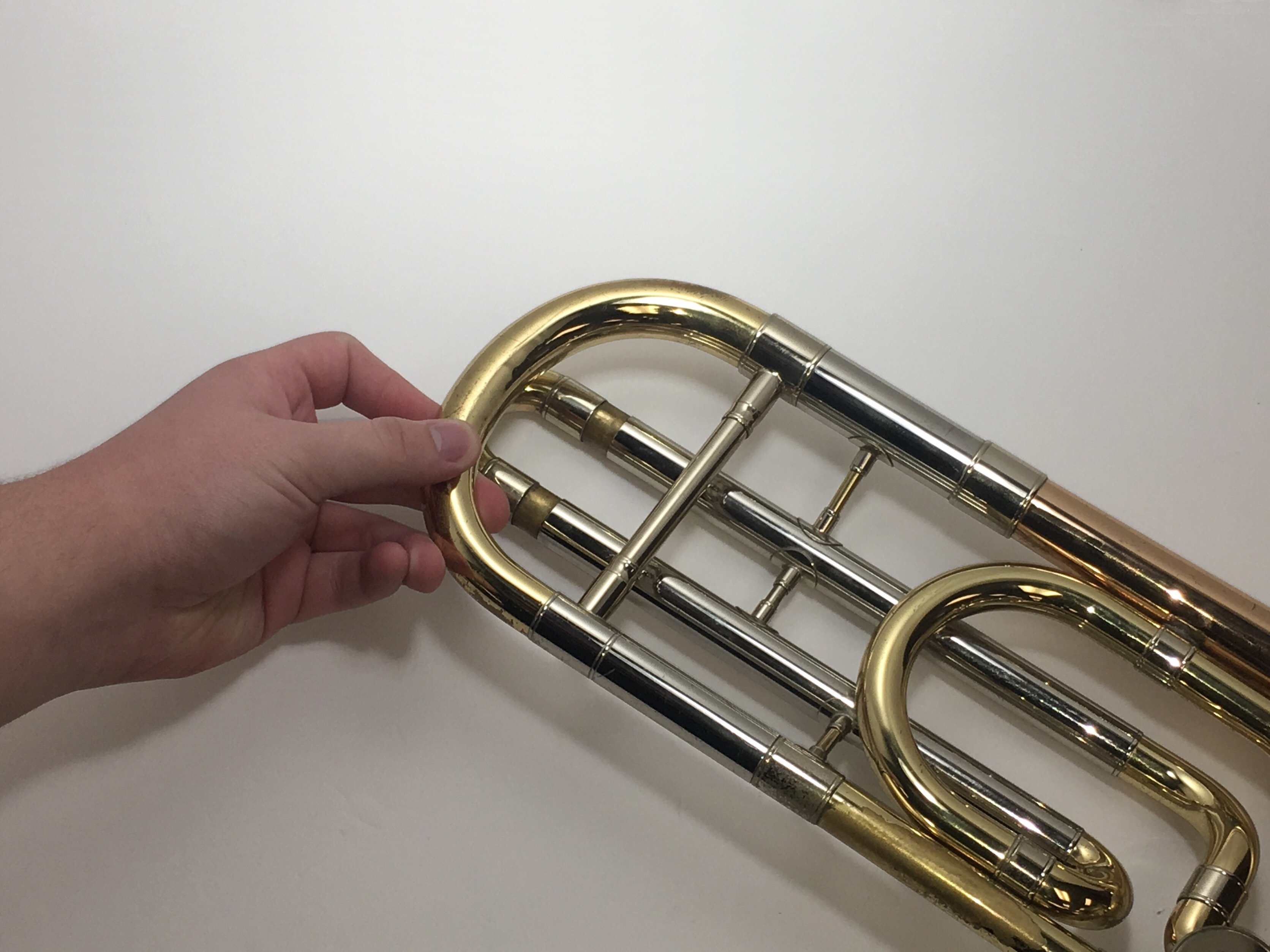 How to Fix a Stuck Trombone Tuning Slide iFixit Repair Guide