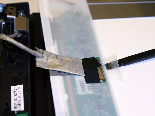 Image 2/3: Remove the old display and put it somewhere safe. Someone else might find it useful for repairing a cracked display on a budget. You can use the upgrade screen's shipping package if you sell the display online.