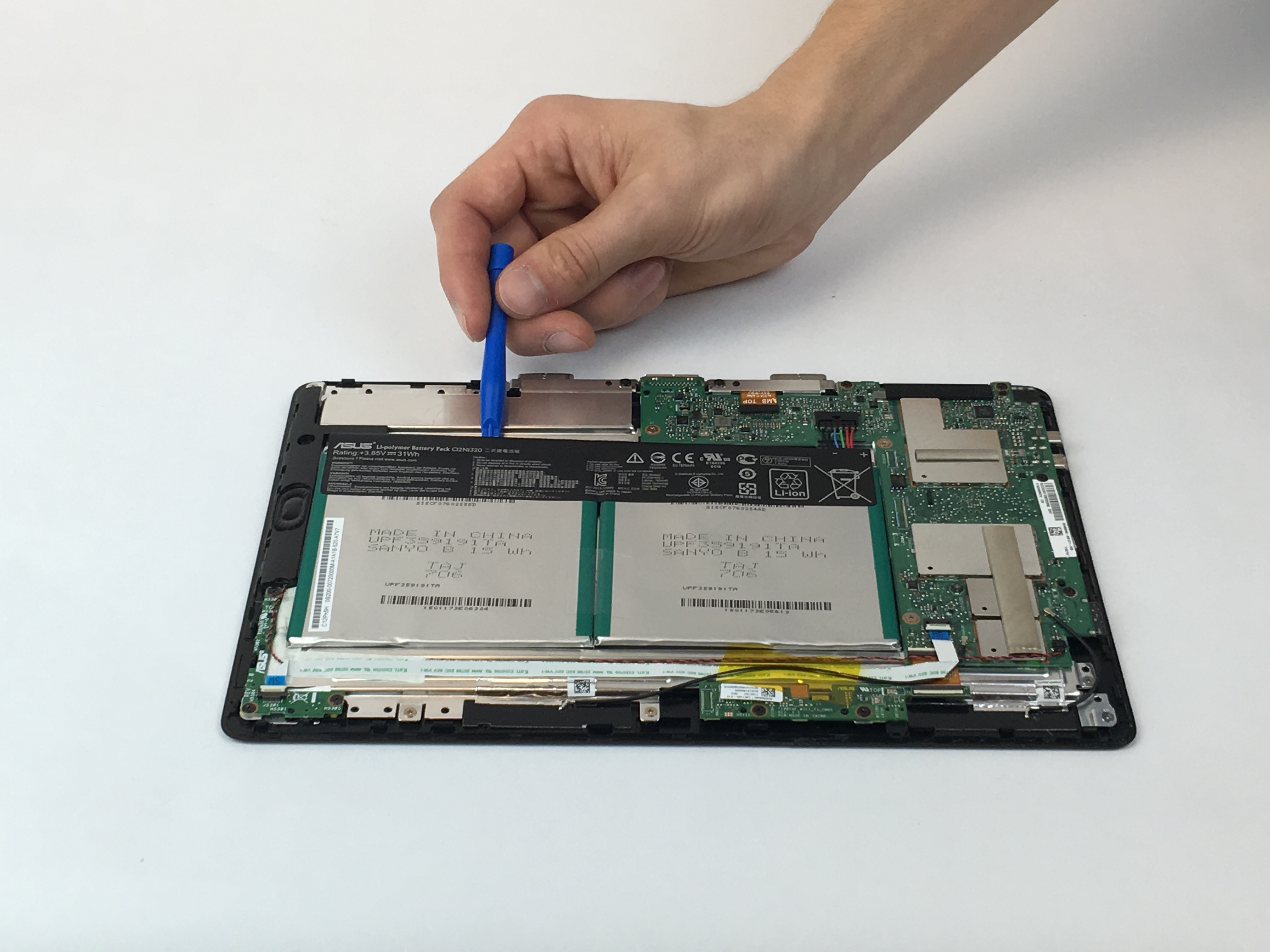 Asus Transformer Book T100TAF Battery Replacement iFixit Repair Guide