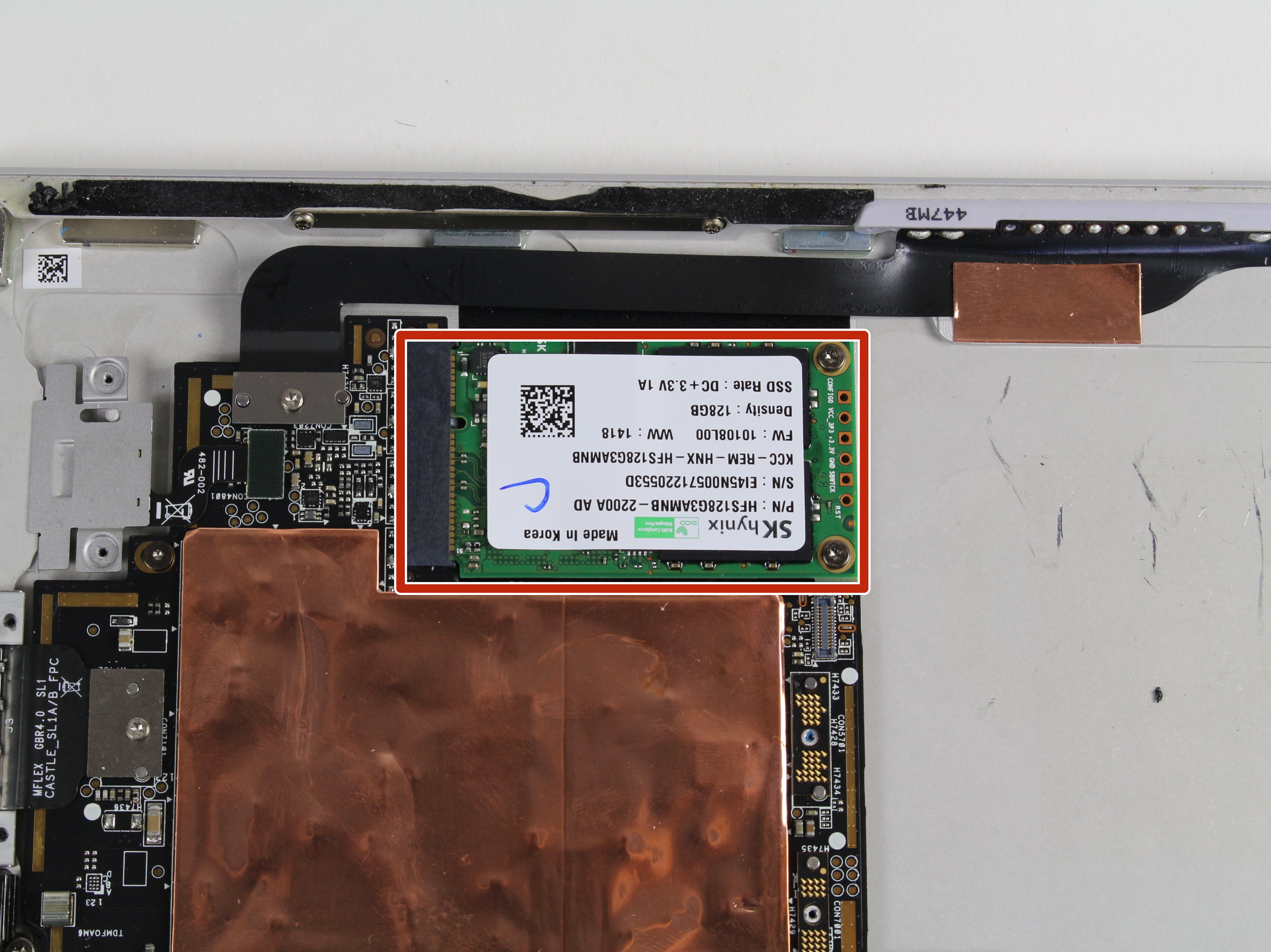 Microsoft Surface Pro 3 SSD Replacement - iFixit Repair Guide