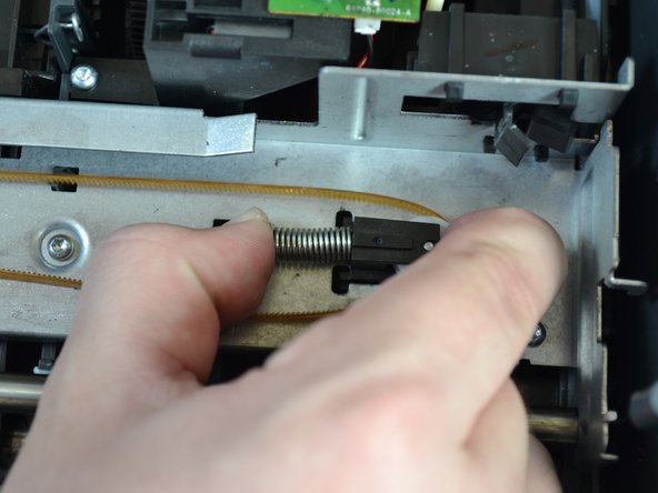 برداشتن فنر و چرخ