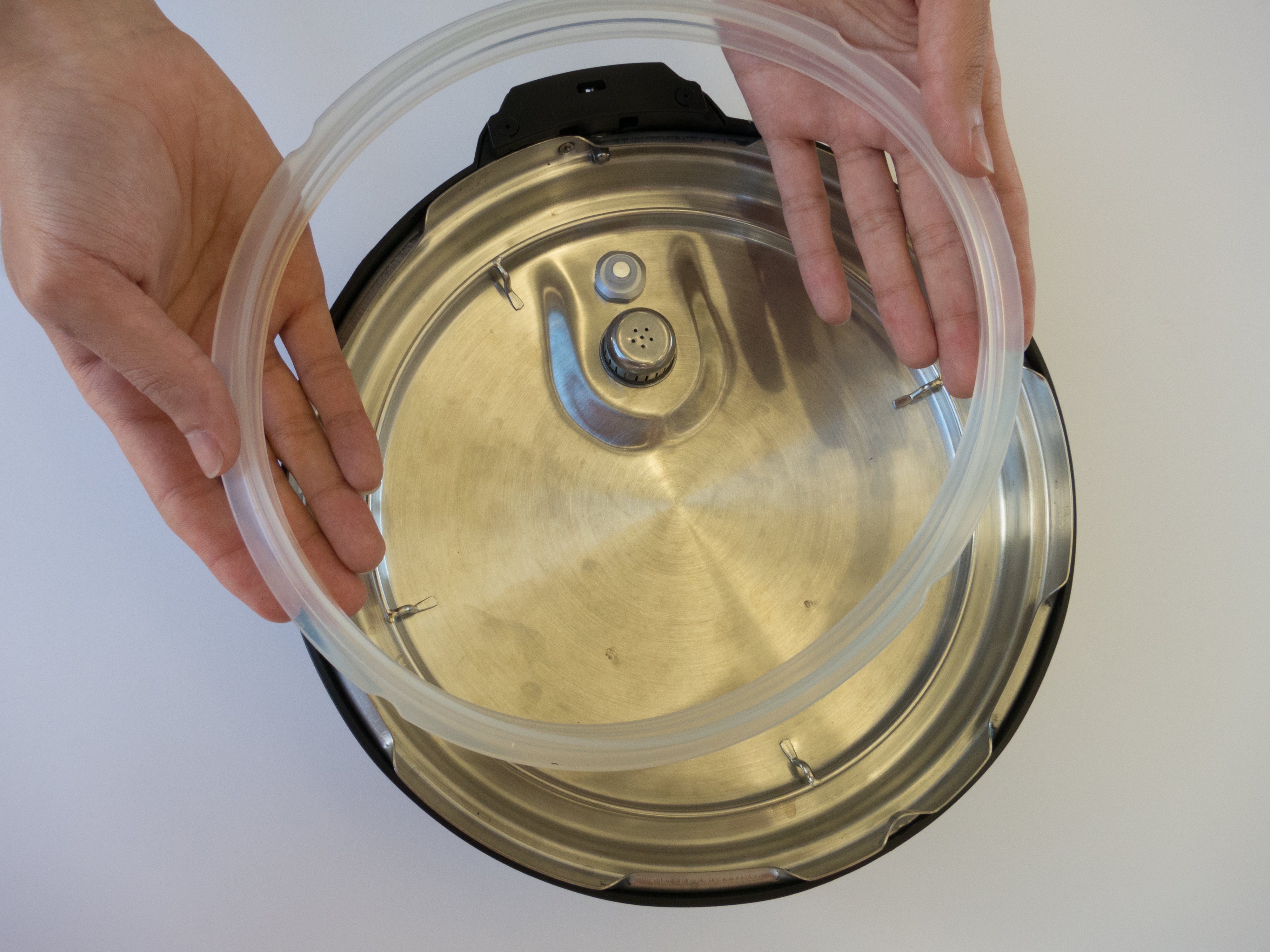 Sealing Ring Best Way To Clean Instant Pot Lid Pot Lid Seal