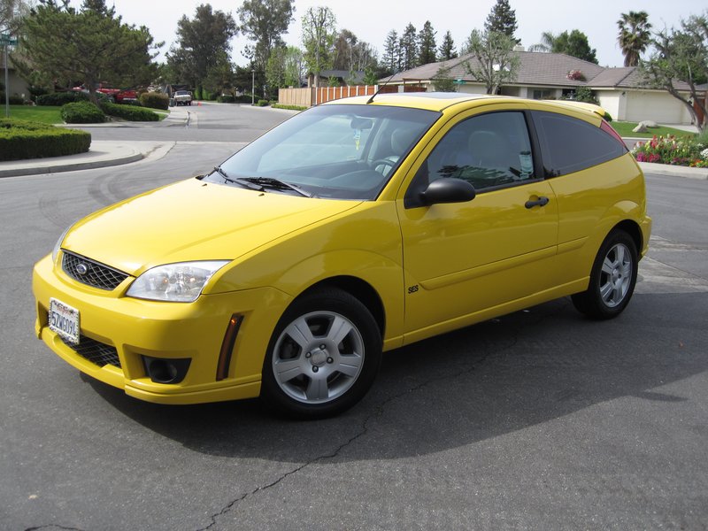 2006 ford focus zx5 specs