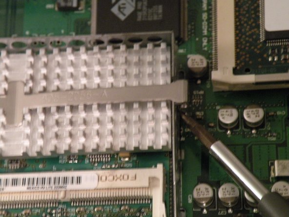Image 1/2: Remove the CPU Heatsink.