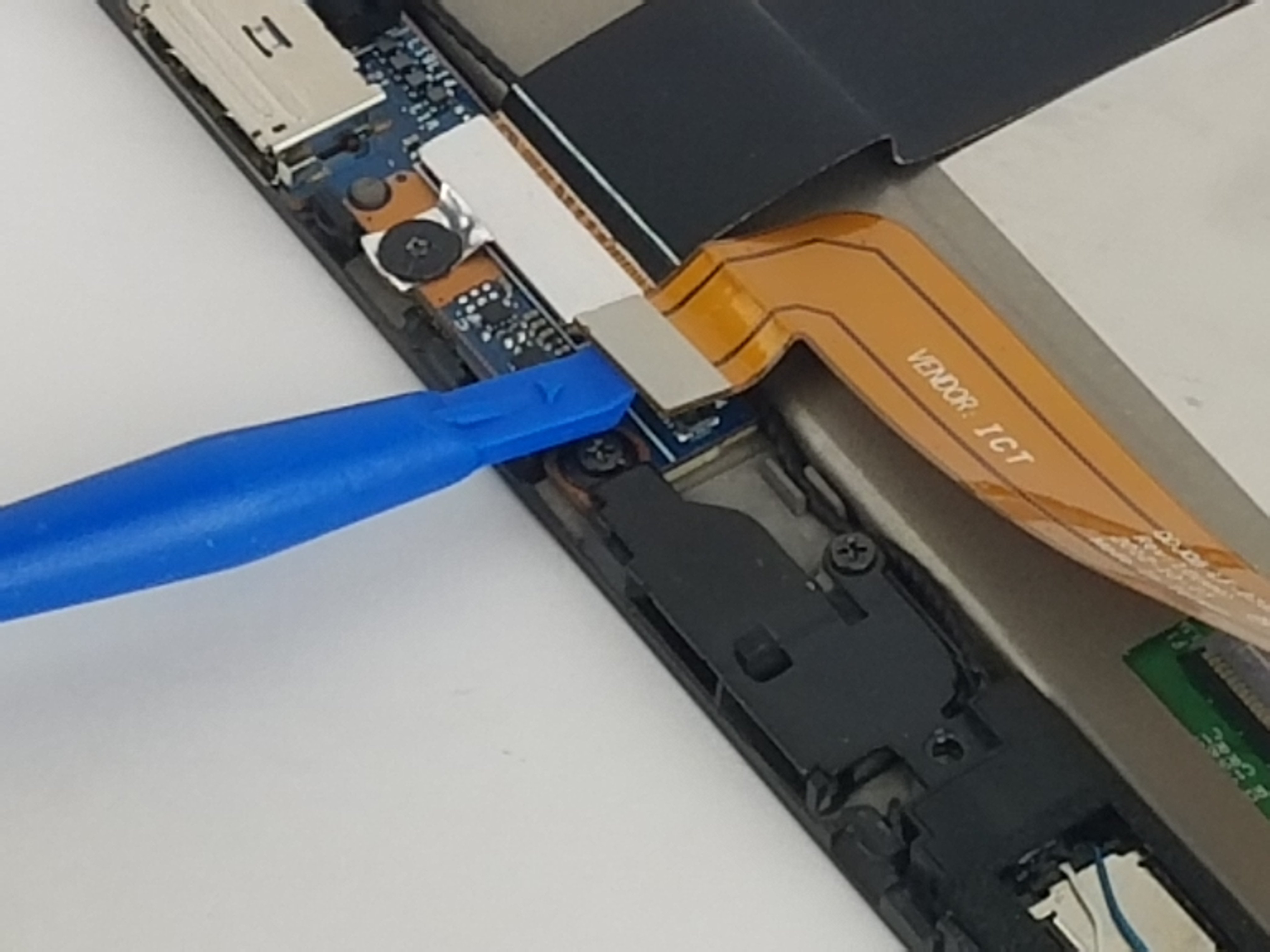 Dell XPS 10 Speakers Replacement iFixit Repair Guide