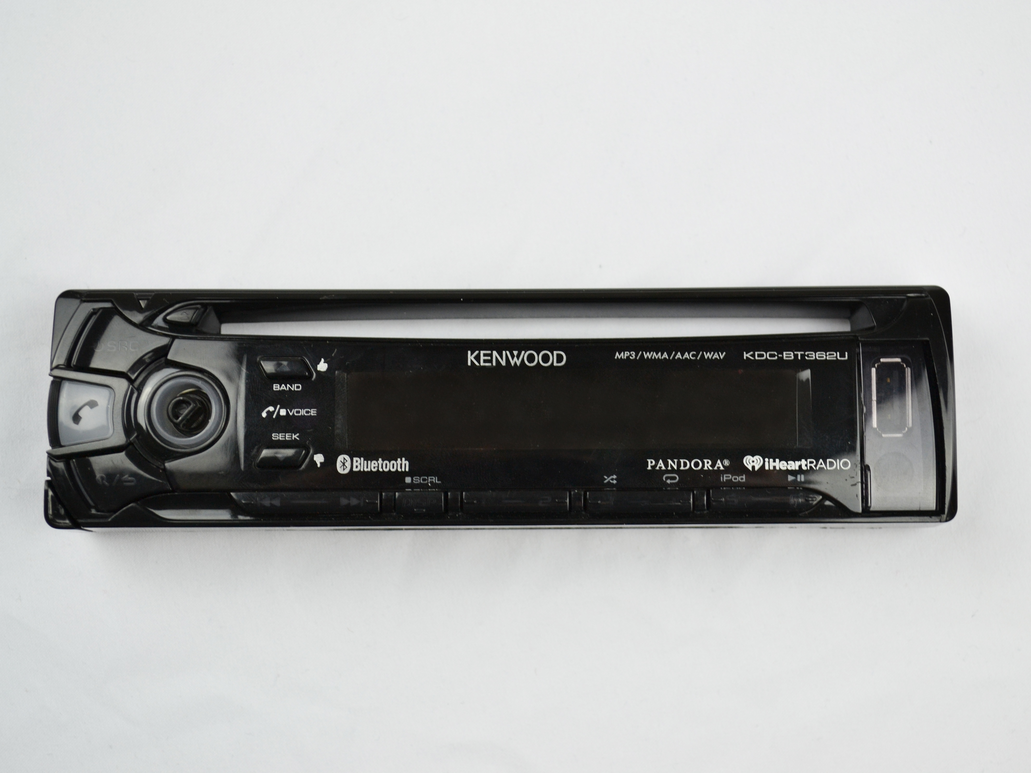 Kenwood KDCBT362U LCD Screen Replacement iFixit Repair Guide