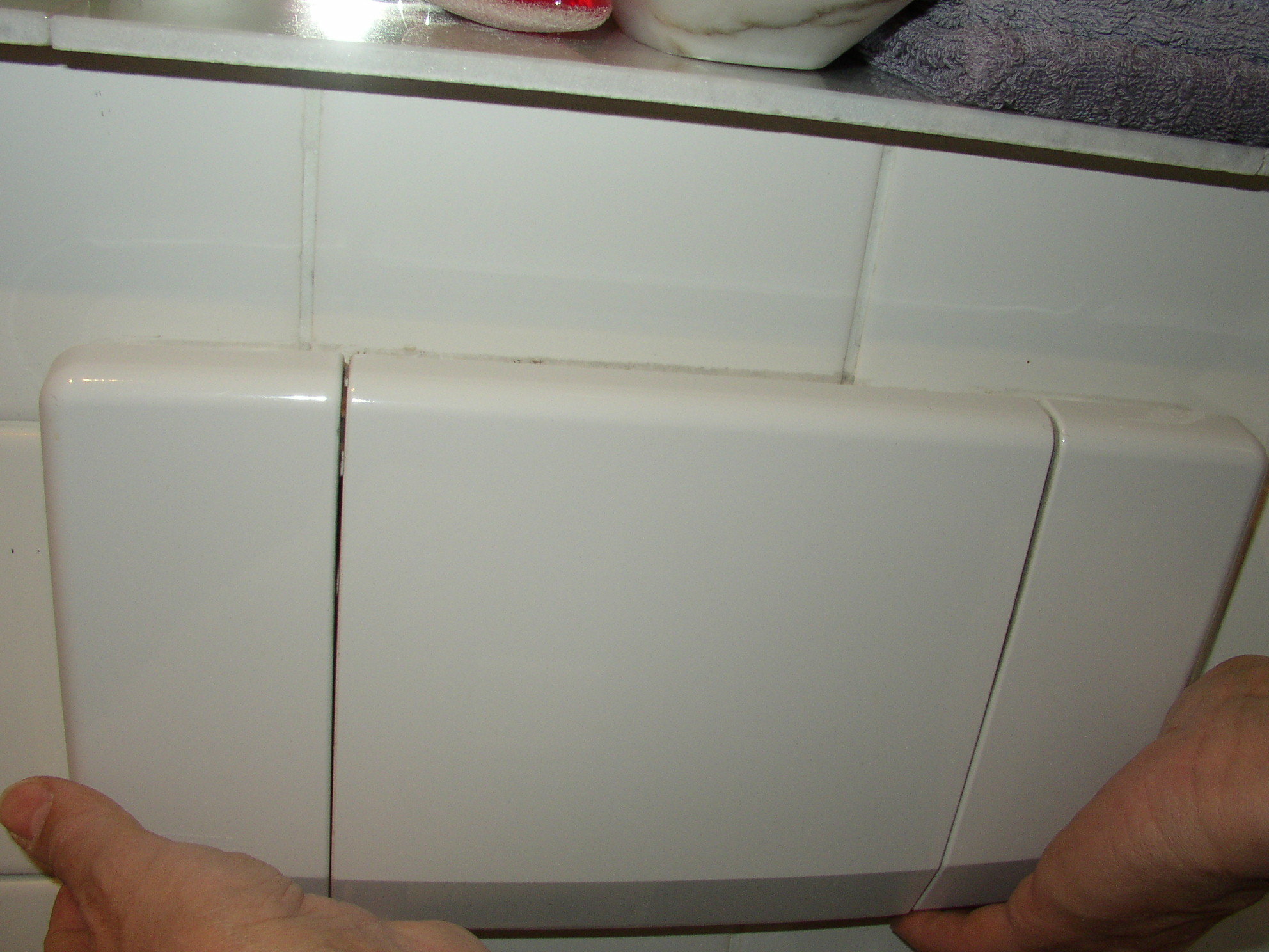 Geberit toilet flushing Replacement of the seal iFixit Repair Guide