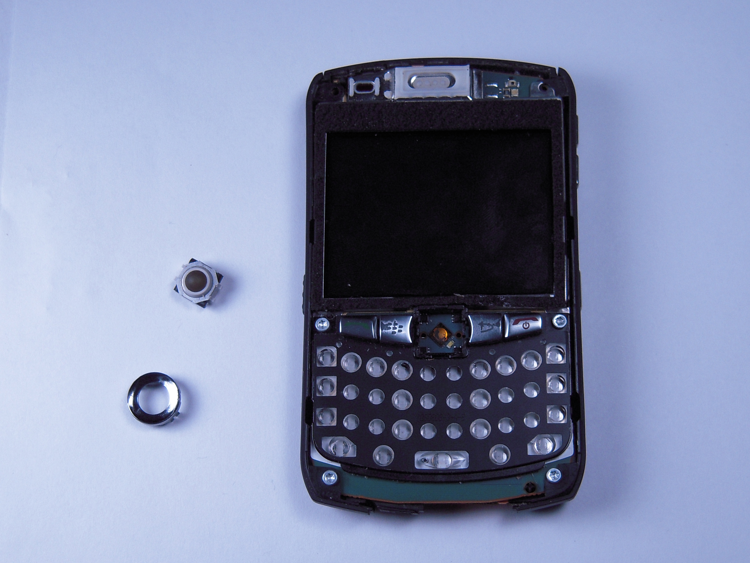BlackBerry Curve 8310 Trackball Replacement iFixit Repair Guide