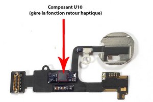 Resolu Probleme De Bouton Home Retour Haptique Iphone 7 Ifixit