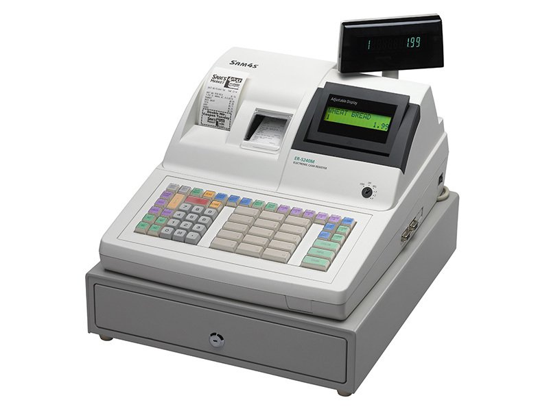 used cash register till