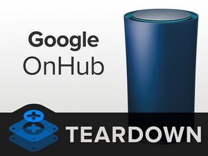 Заглянем внутрь роутера Google/TP-Link OnHub 
