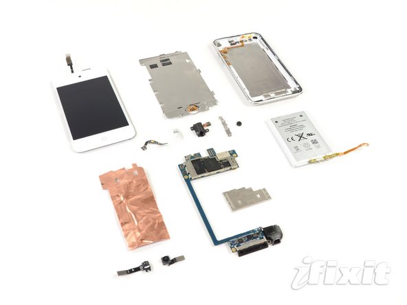 iPod Touch 5th generation teardown