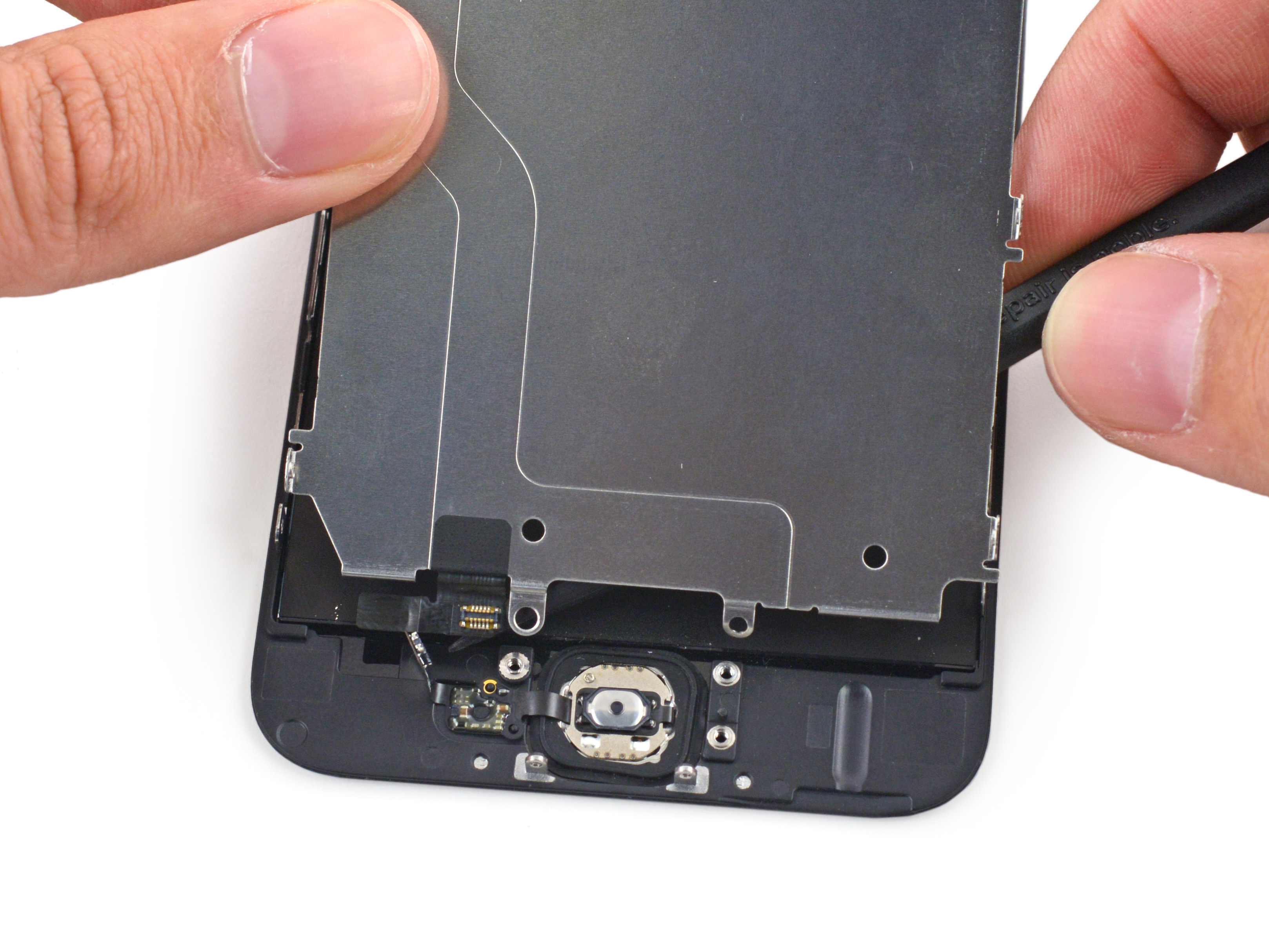 to replace 6s screen how 6 Shield Guide iPhone iFixit LCD Repair Plate Replacement