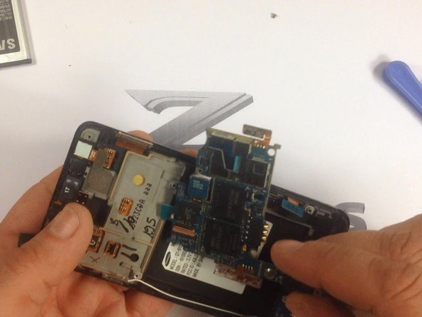 To reassemble your device, follow these instructions in reverse order.