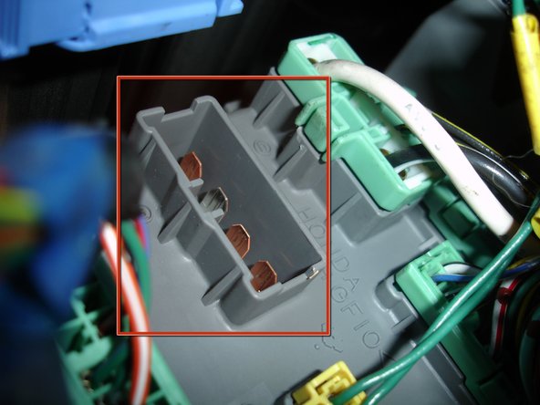 1998-2002 Honda Accord Ignition Switch Replacement (1998, 1999, 2000