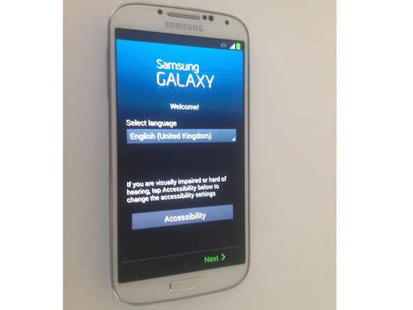 How to Wipe Samsung Galaxy S4 Data / Factory Reset - iFixit Repair Guide