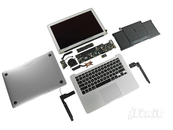 MacBook Air teardown