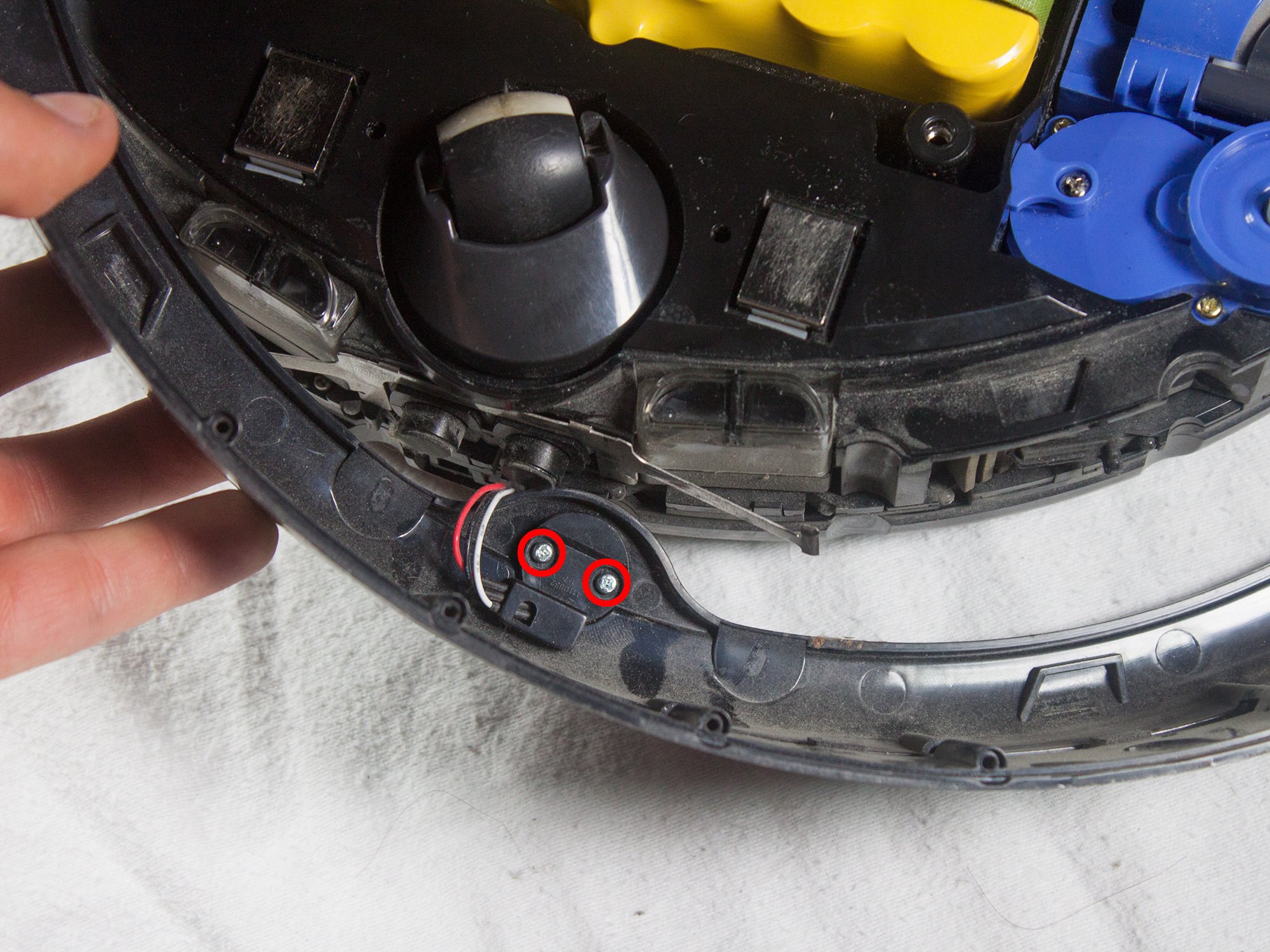 iRobot Roomba 551 Bumper Sensor Replacement iFixit Repair Guide