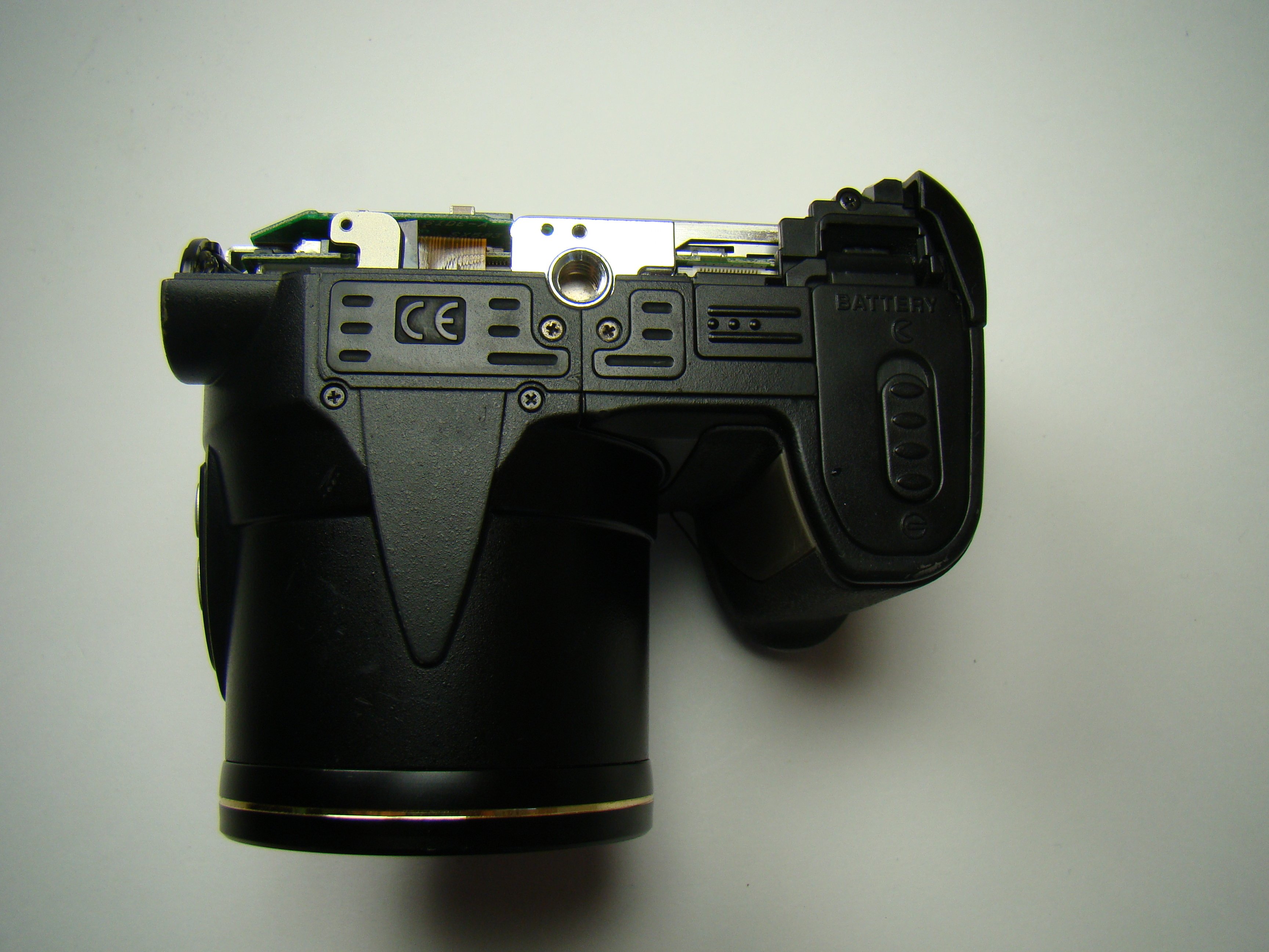 Nikon Coolpix E5700 Front Cover Replacement iFixit Repair Guide