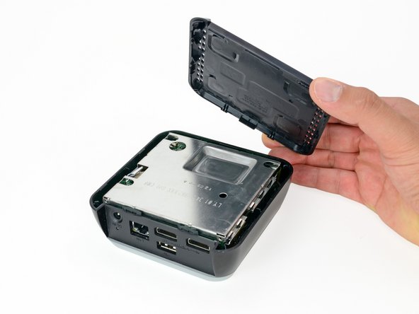 Comparatively speaking, the Apple TV required two metal spudgers to open, as opposed to a single plastic opening tool here. No need to split hairs; they're both easy to open up, and we love it.