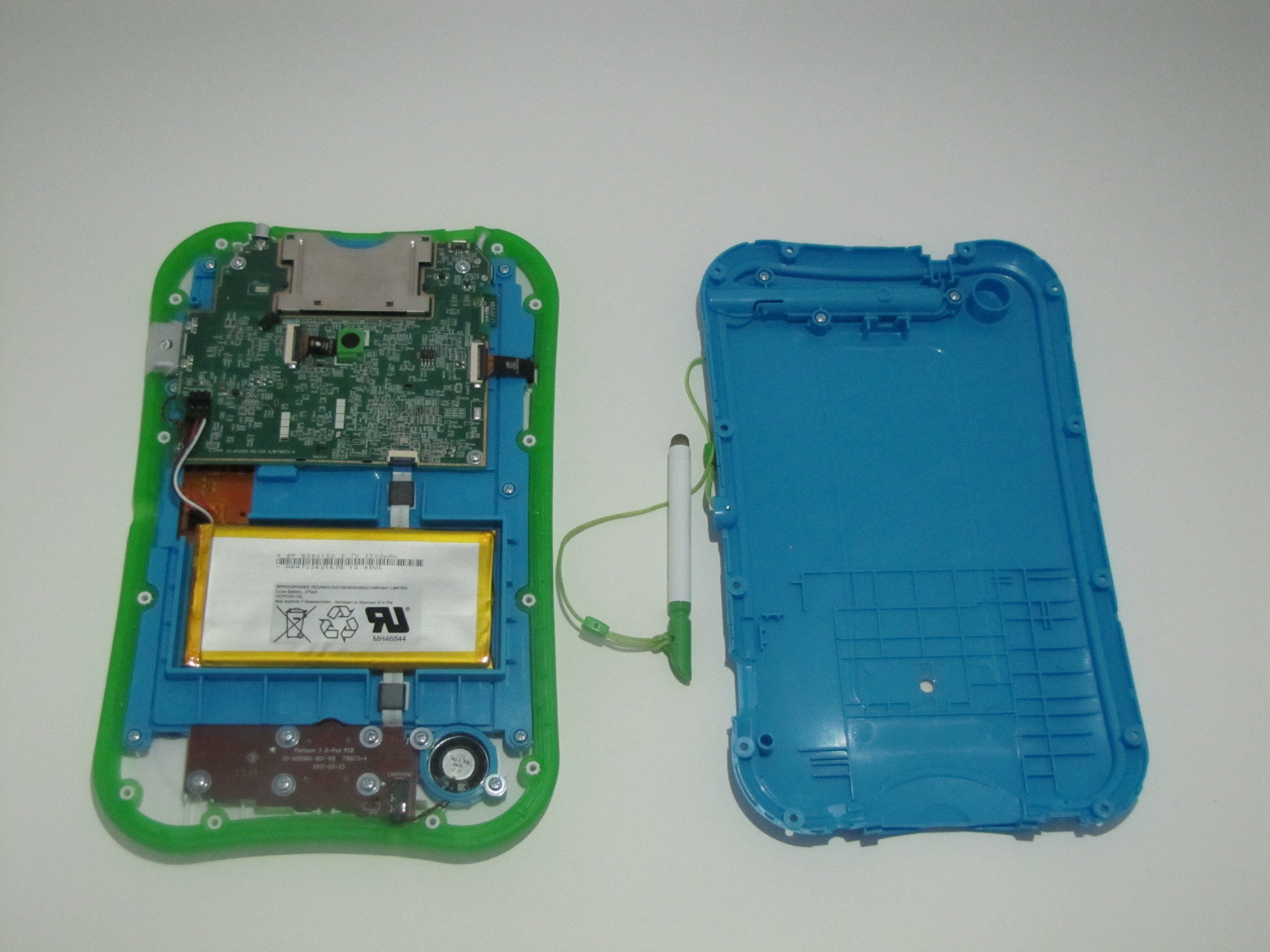 LeapFrog LeapPad Ultimate LCD Screen Replacement iFixit Repair Guide
