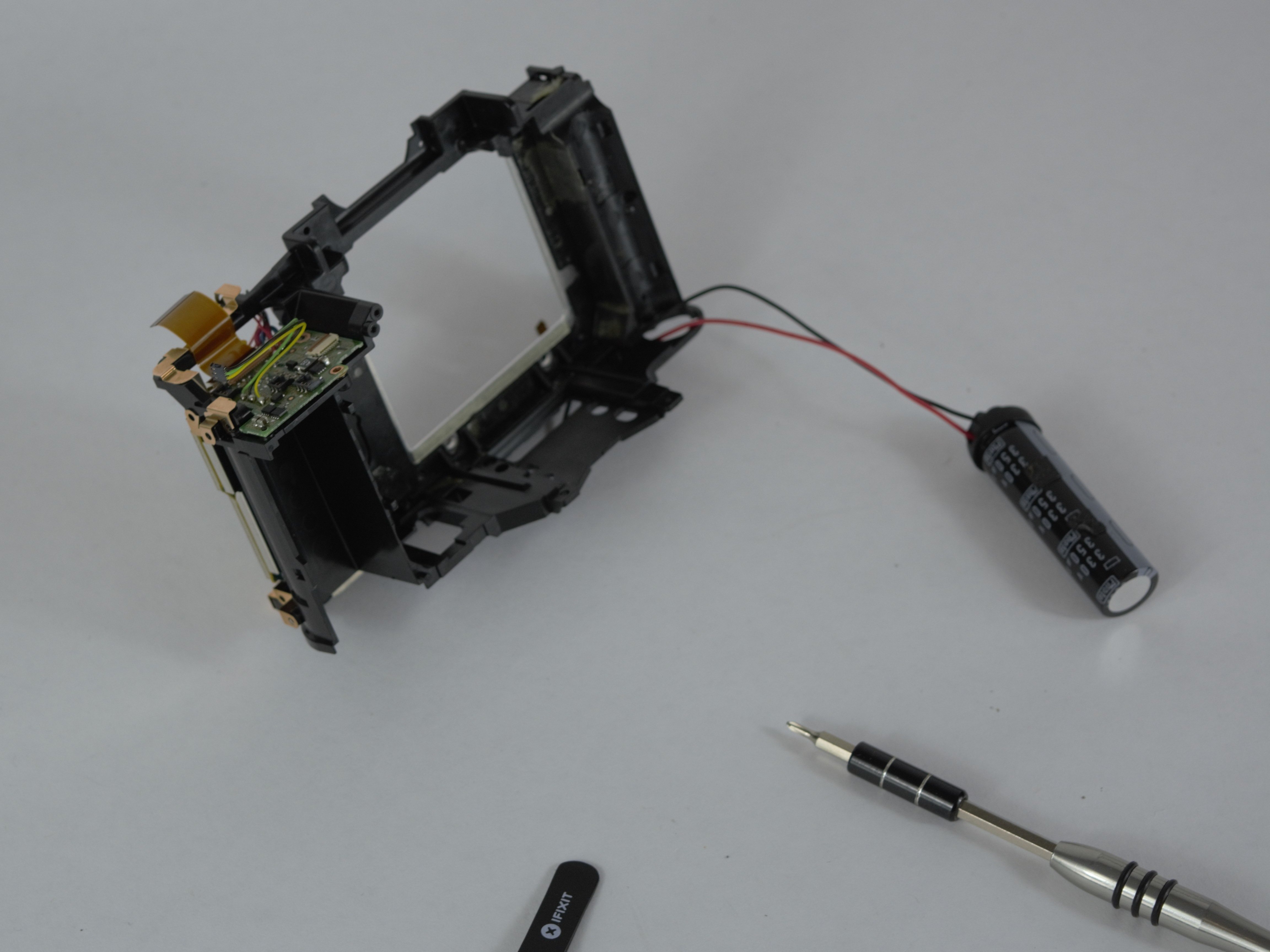 Nikon D610 Flash Capacitor Replacement iFixit Repair Guide