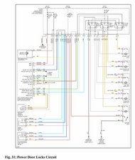 Driver side front door wiring diagram - 2005-2009 ...