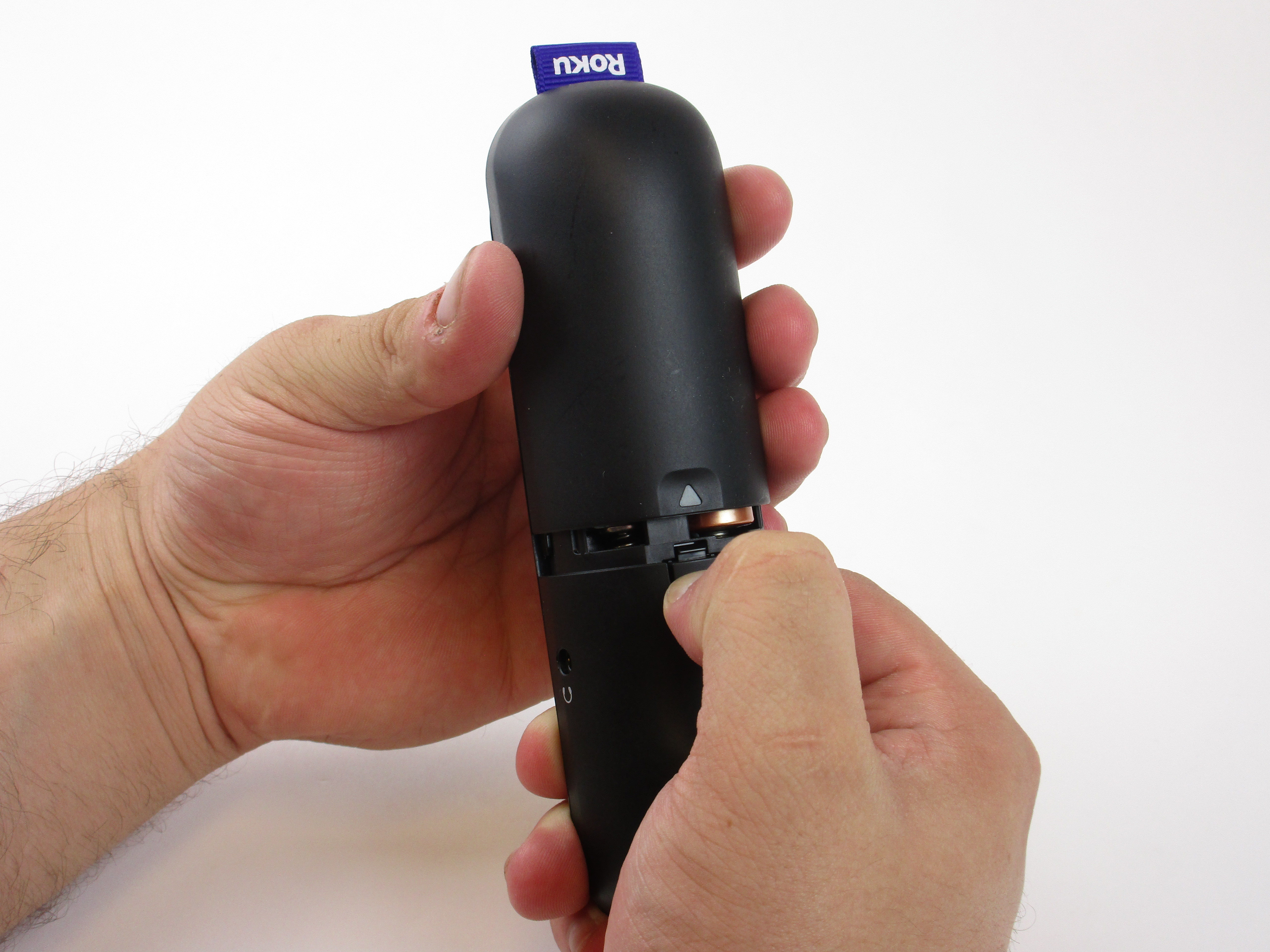 Roku 2 Remote Battery Replacement iFixit Repair Guide