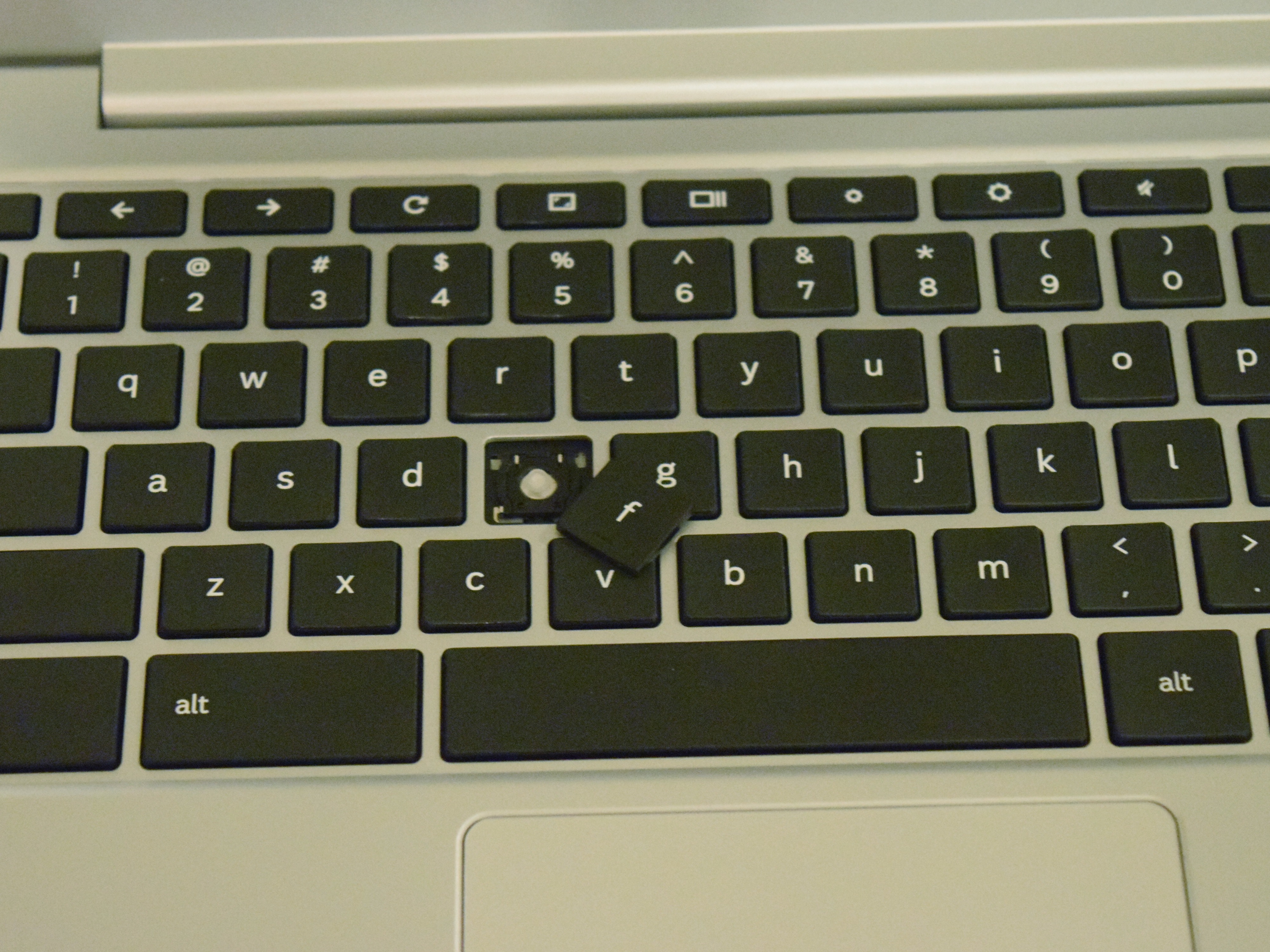 Samsung Chromebook 2 Key Cap Replacement iFixit Repair Guide