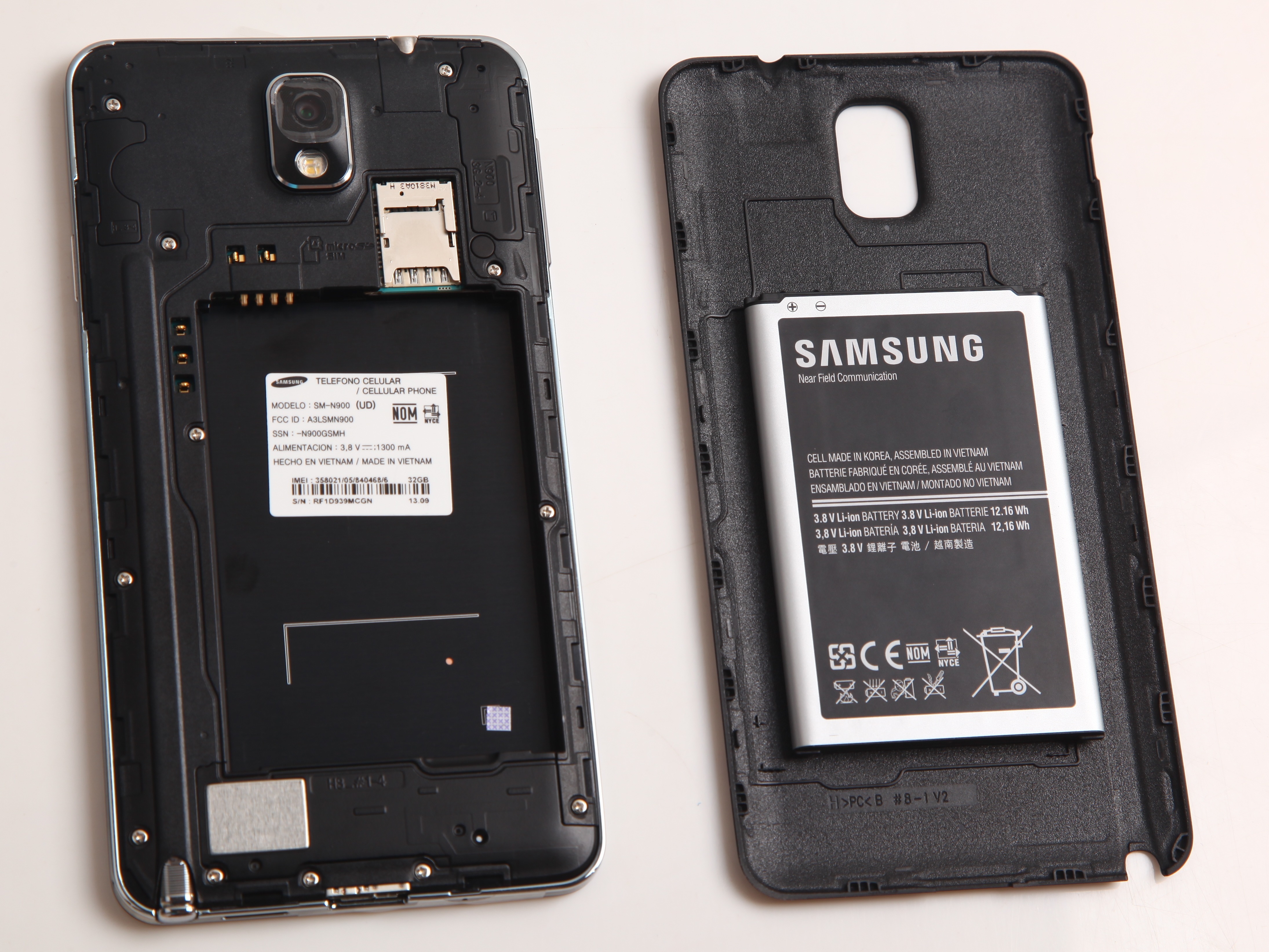 Samsung Galaxy Note 3 Teardown - iFixit