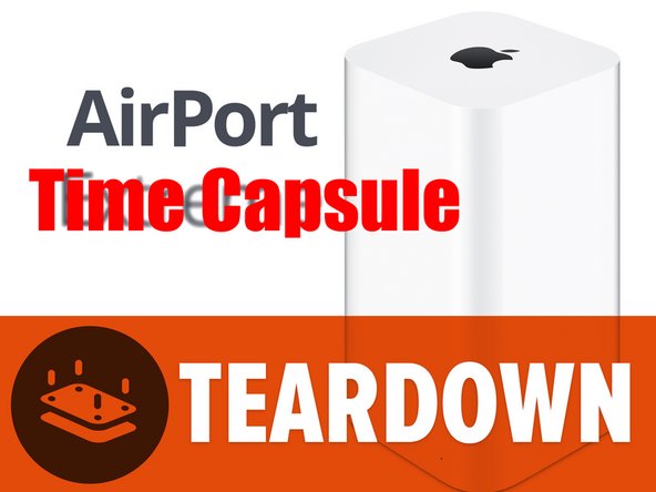 Today I went rogue. While the other tech writers were taking apart an as-yet-unnamed device (oh the secrecy!), I took apart the AirPort Time Capsule.