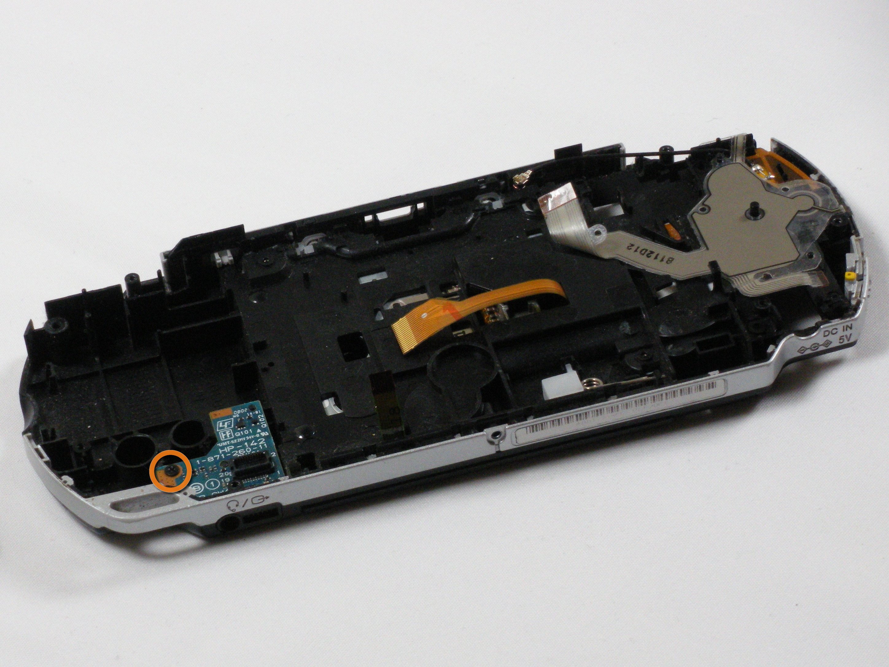 PSP 2000 Audio Jack Replacement iFixit Repair Guide