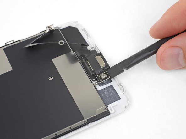 بلند کردن دوربین جلو