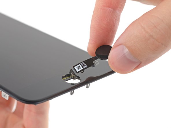 Recycling an iPhone home button